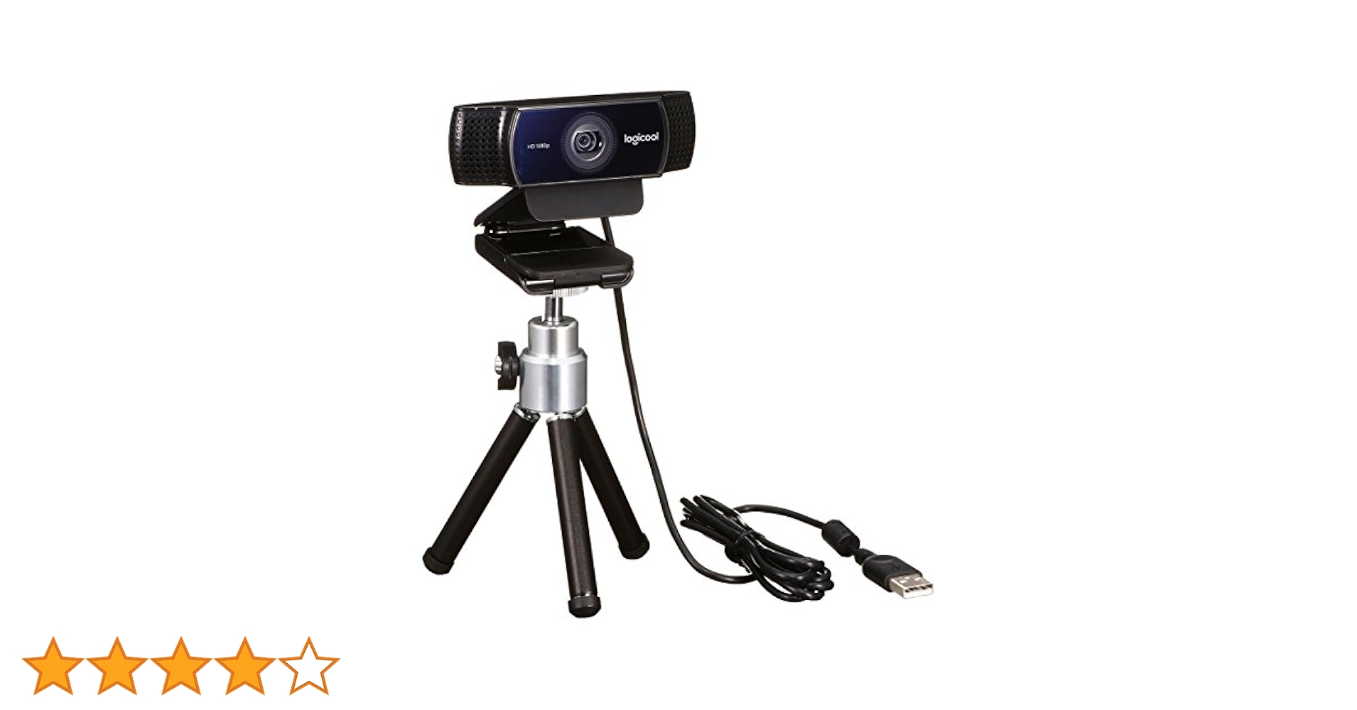 Amazon.co.jp: ロジクール ウェブカメラ C922 ブラック フルHD